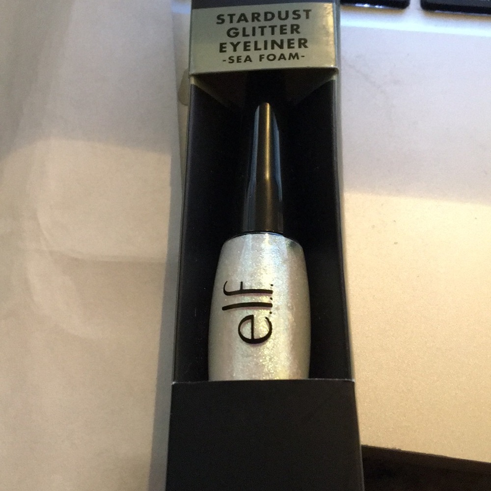 ELF Stardust Glitter Eyeliner Sea Foam